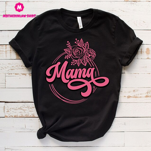 Retro Mama Shirt, Mama Shirt, Mommy Shirt, Gift for Mom, Gift for Her, Mothers Day, Mom Life Tshirt, Mom to be Shirt, Mom Life T-Shirt