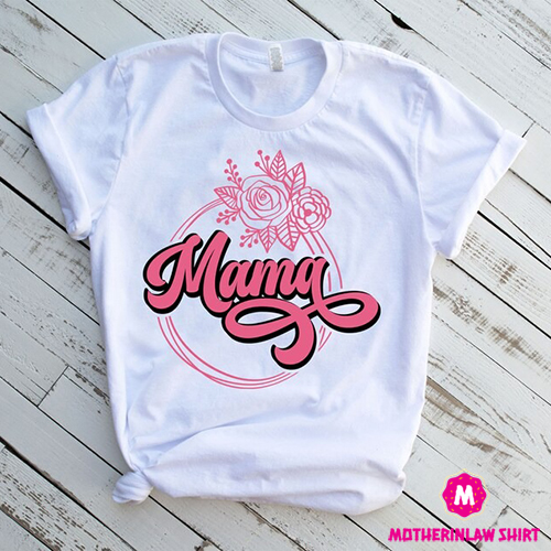 Retro Mama Shirt, Mama Shirt, Mommy Shirt, Gift for Mom, Gift for Her, Mothers Day, Mom Life Tshirt, Mom to be Shirt, Mom Life T-Shirt