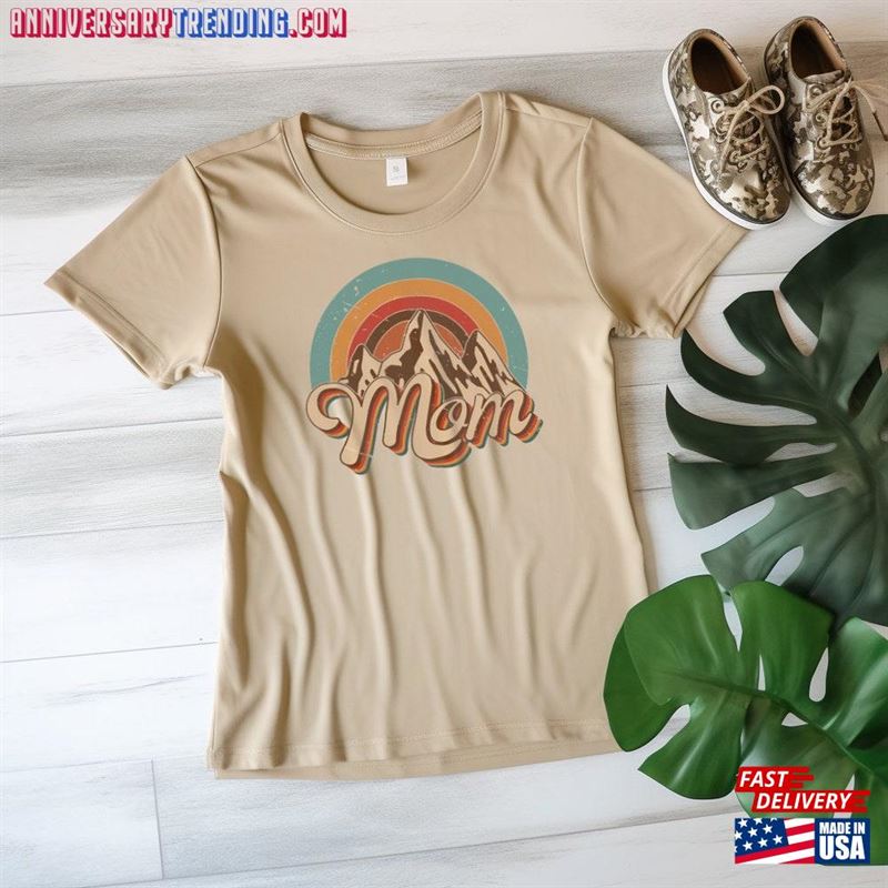 Retro Mom T-Shirt Gift Mother’s Day Unisex – Bipubunny Store