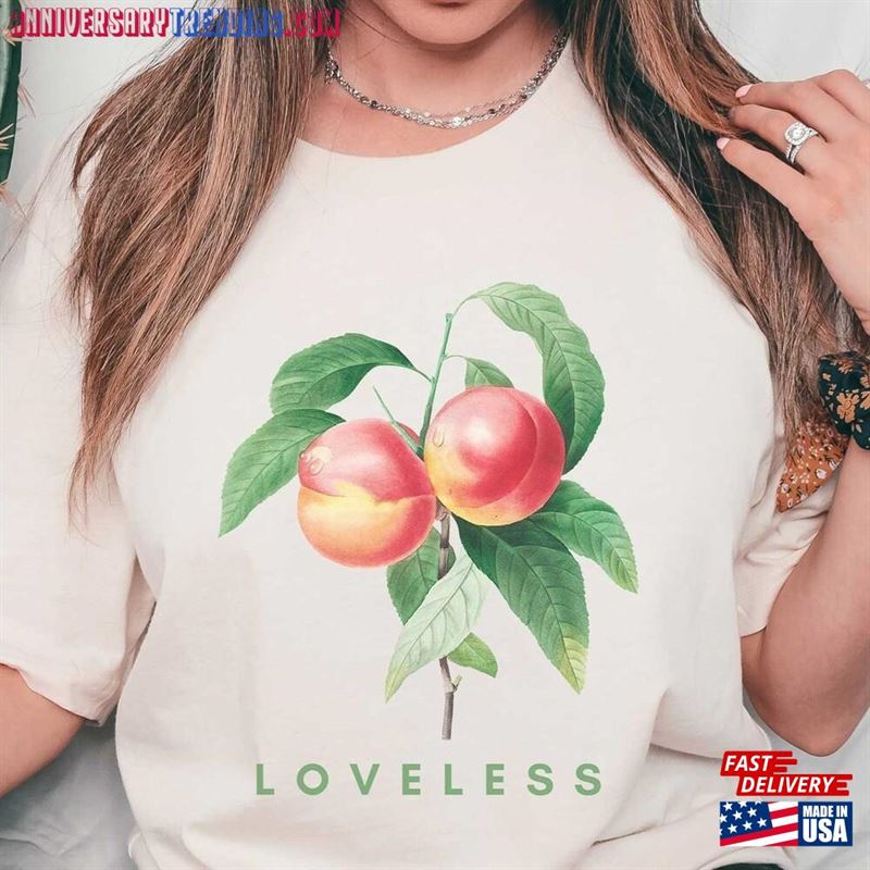 Retro Peach Shirt Vintage Graphic Tee For Women Sweatshirt Hoodie – Bipubunny Store