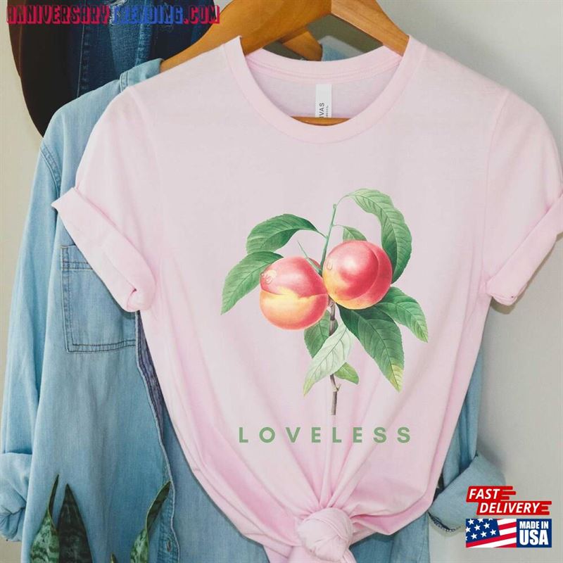 Retro Peach Shirt Vintage Graphic Tee For Women Sweatshirt Hoodie – Bipubunny Store