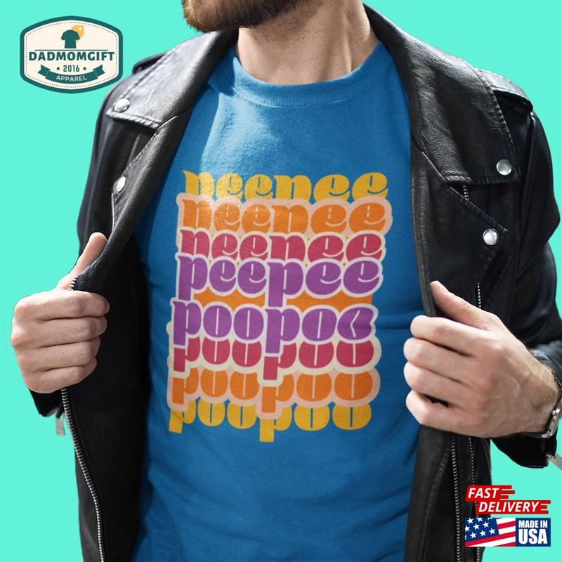 Retro Peepee Poopoo Shirt Hoodie Classic