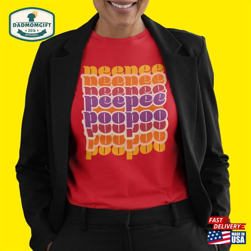 Retro Peepee Poopoo Shirt Hoodie Classic