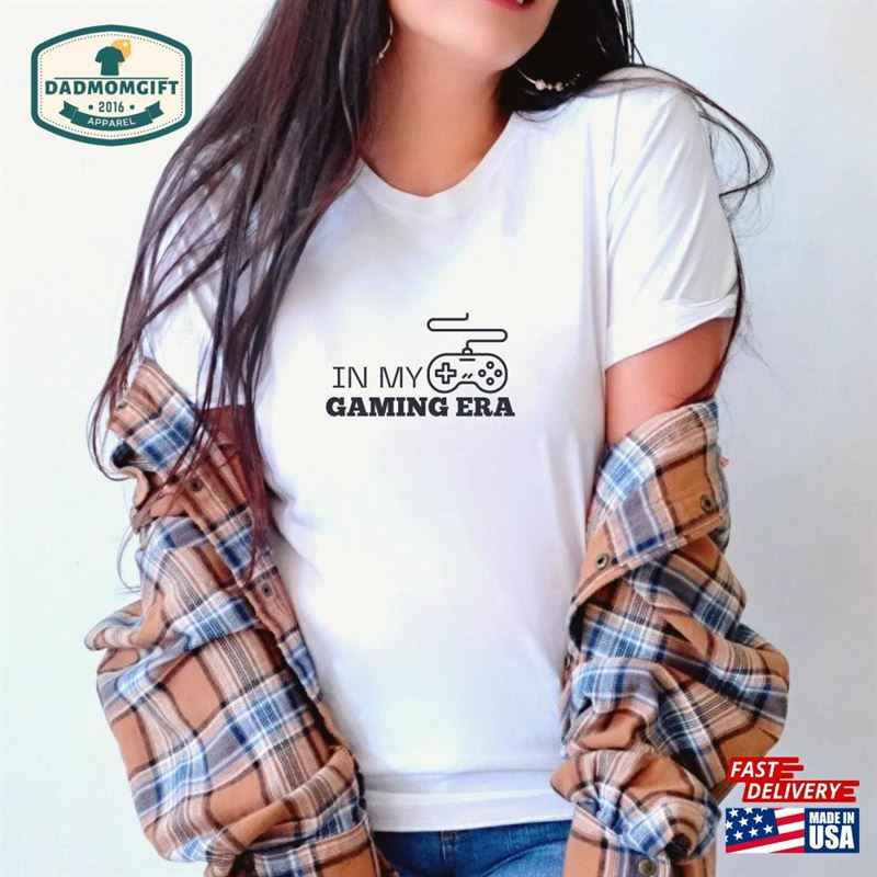 Retro Video Games T-Shirt For Men And Women Geek Gaming Shirts In My Era Shirt Hoodie