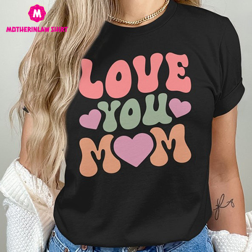 Retro Vintage Mama Shirt, Mothers Day Shirt, Mom Life Shirt,Girl Mama Shirt, Motherhood Shirt, Cute Mom Shirt,Mothers Day Gift,Mama T-shirt