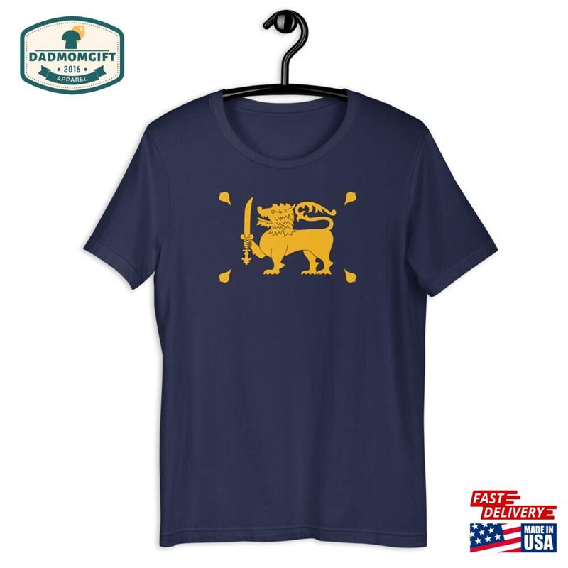 Retro Vintage Style Sri Lanka Sinhalese Flag Pride Shirt Sweatshirt T-Shirt