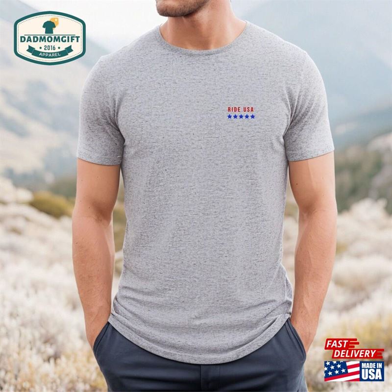 Ride Usa Motocross Dirt Bike Shirt Sweatshirt Classic