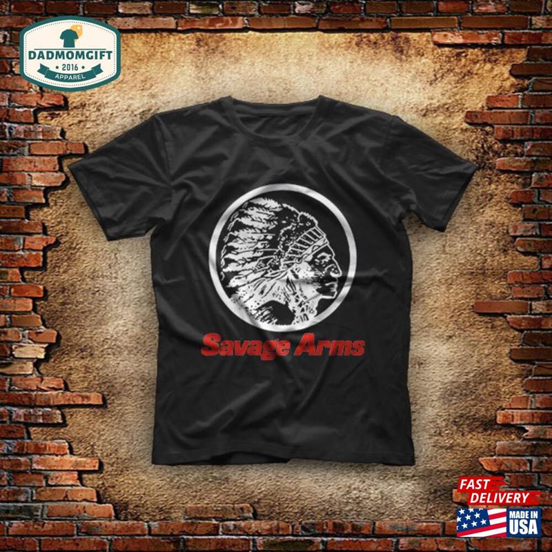 Riffle Black War Chief Savage Arm Firearm Gun Military Army T-Shirt Size S 2Xl Summer Present Father Day For Men Gift Tees Top Clothing Hoodie