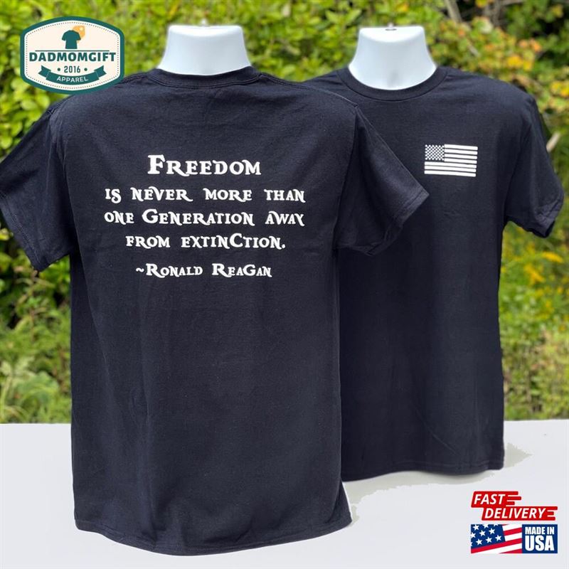 Ronald Regan T-Shirt Patriotic Sweatshirt