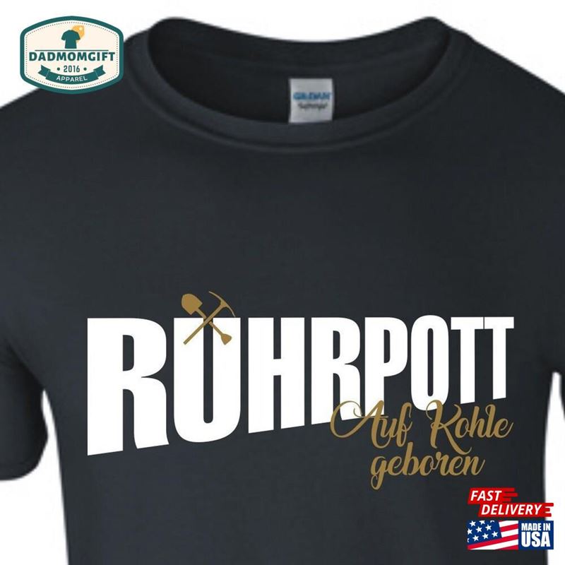 Ruhrpott T-Shirt Hoodie Classic