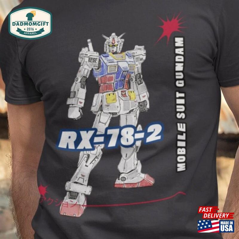 Rx 78 T-Shirt Unisex