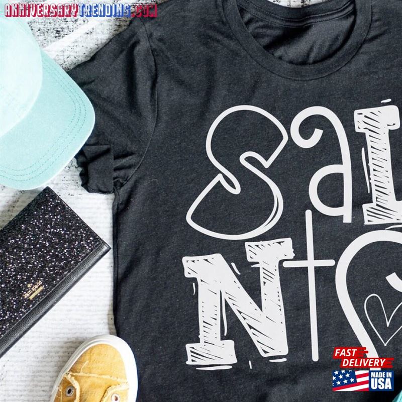 Saint Shirt Game Day Who Dat T-Shirt Classic – Bipubunny Store