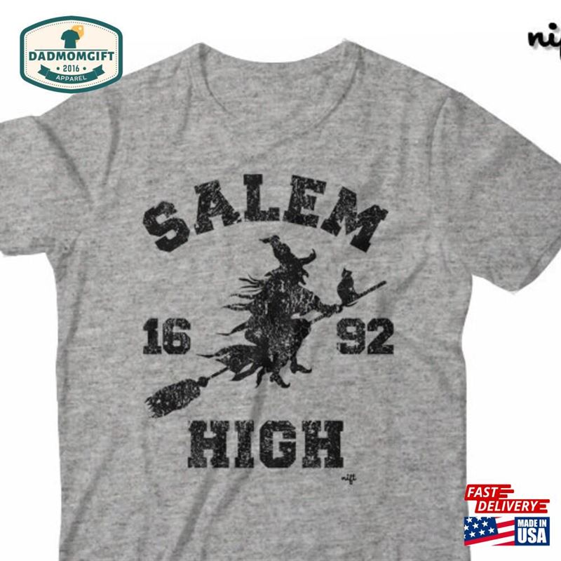 Salem High School Witches Phys Ed Unisex T-Shirt Classic