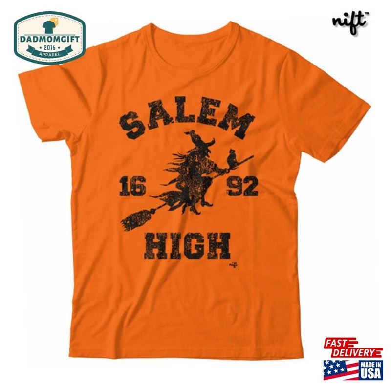 Salem High School Witches Phys Ed Unisex T-Shirt Classic