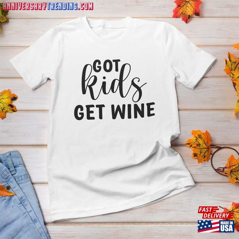 Sarcastic Shirt Mom T Gift For Women Sarcasm Kids Drinking Tee Funny Mothers Day Tshirt Wine Hilarious Alcohol Men Classic Sweatshirt – Bipubunny Store