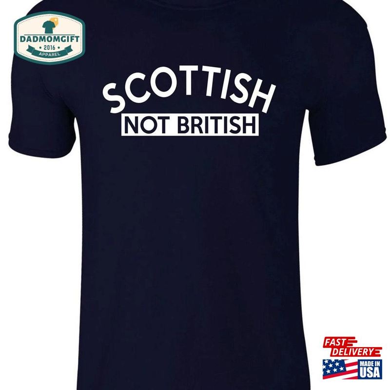 Scotland Citizen T-Shirt Classic Sweatshirt