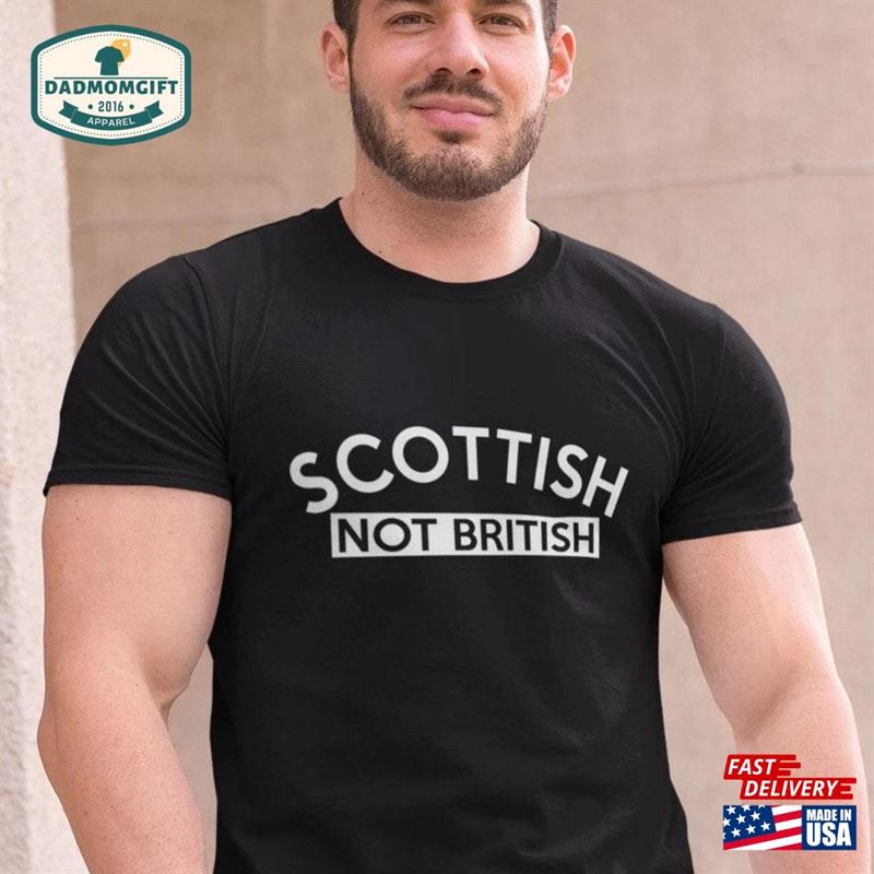 Scotland Citizen T-Shirt Classic Sweatshirt