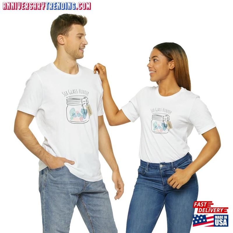 Sea Glass T-Shirt Classic Unisex – Bipubunny Store