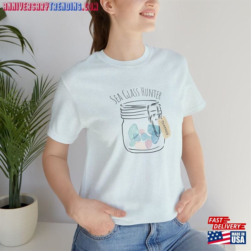 Sea Glass T-Shirt Classic Unisex – Bipubunny Store