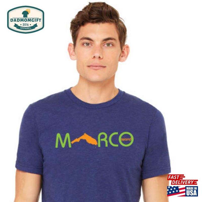 Sea Soul Marco Island Triblend T-Shirt 3 Colors Classic