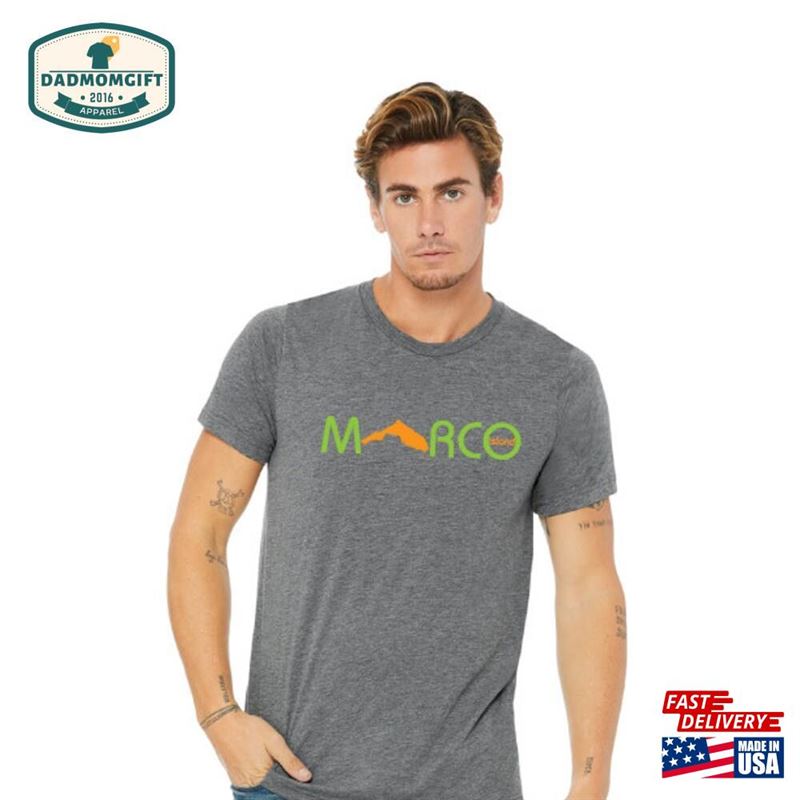 Sea Soul Marco Island Triblend T-Shirt 3 Colors Classic