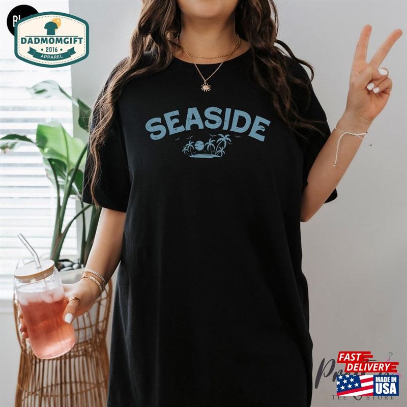 Seaside Sweatshirt Women’s Summer Shirt Classic