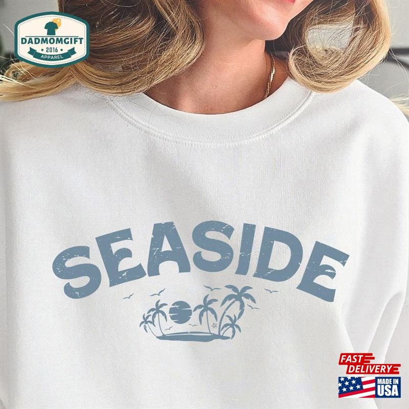 Seaside Sweatshirt Women’s Summer Shirt Classic