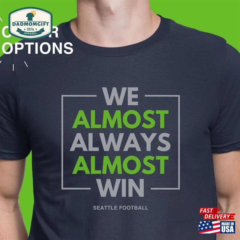 Seattle Seahawks Shirt Classic Sweatshirt