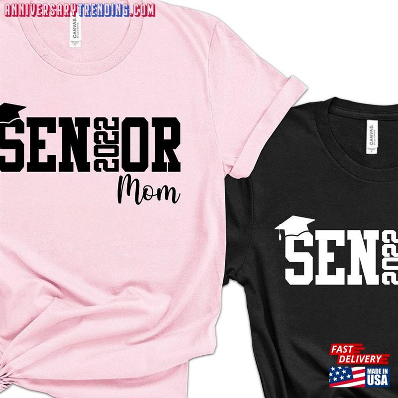 Senior Mom Dad Of A Graduation Shirt Class 2022 Tee Hoodie Sweatshirt – Bipubunny Store