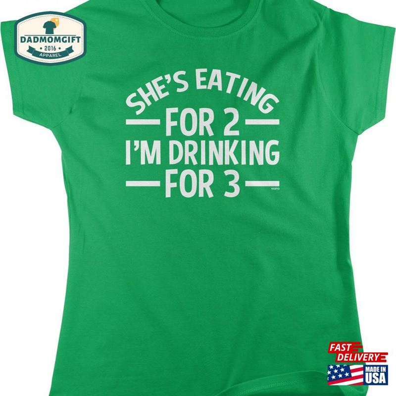 She’s Eating For 2 I Hoodie Classic