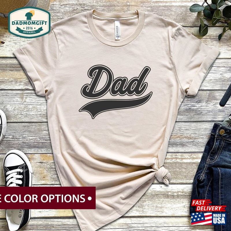 Shirt For Dad Dada To Be Classic Sweatshirt