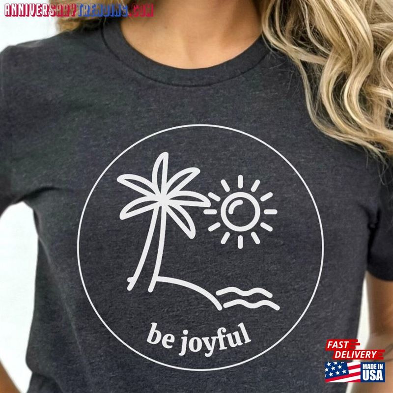 Shirt For Joyful Person Positive Vibes Classic T-Shirt – Bipubunny Store