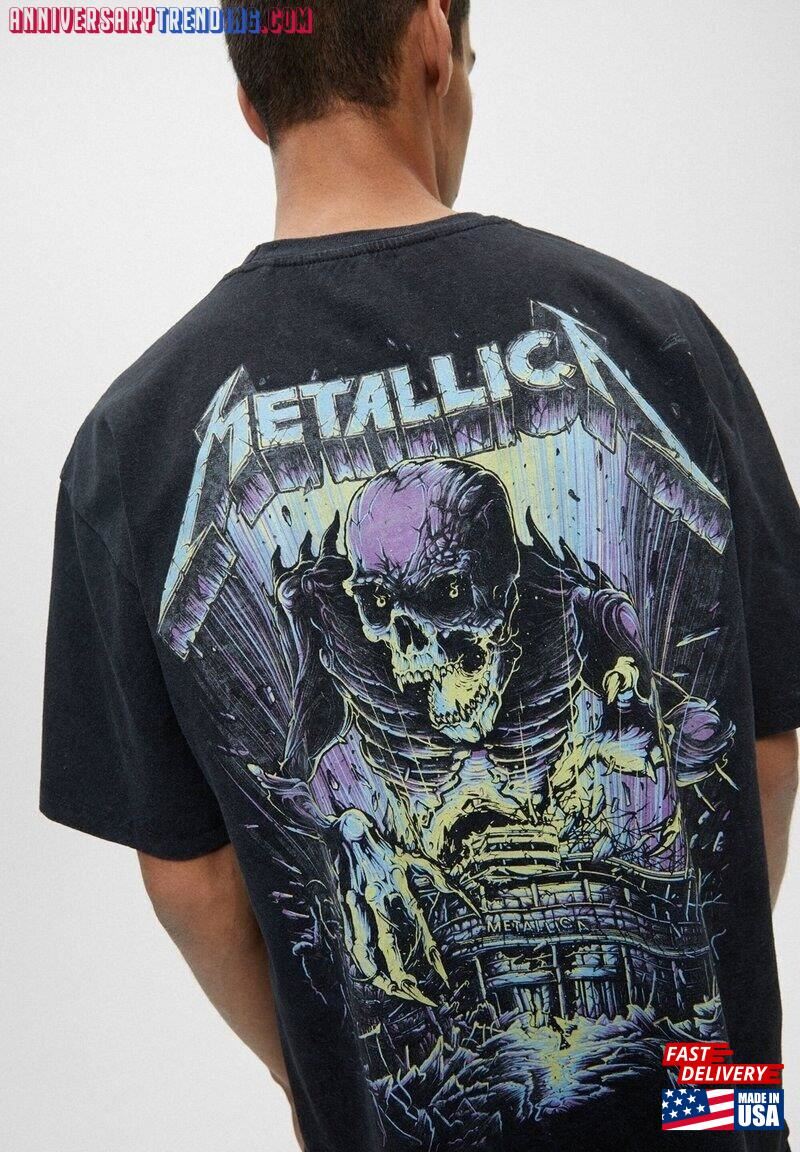 Short Sleeve Metallica T-Shirt Unisex S 4Xl Classic Hoodie – Bipubunny Store