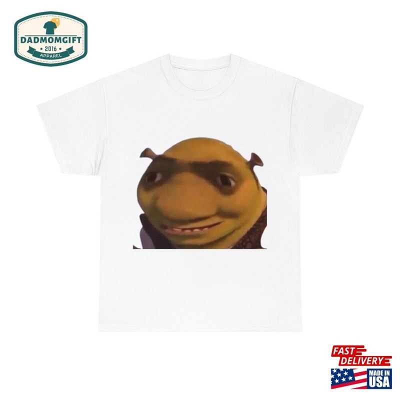 Shrek Funny T-Shirt Animation Unisex