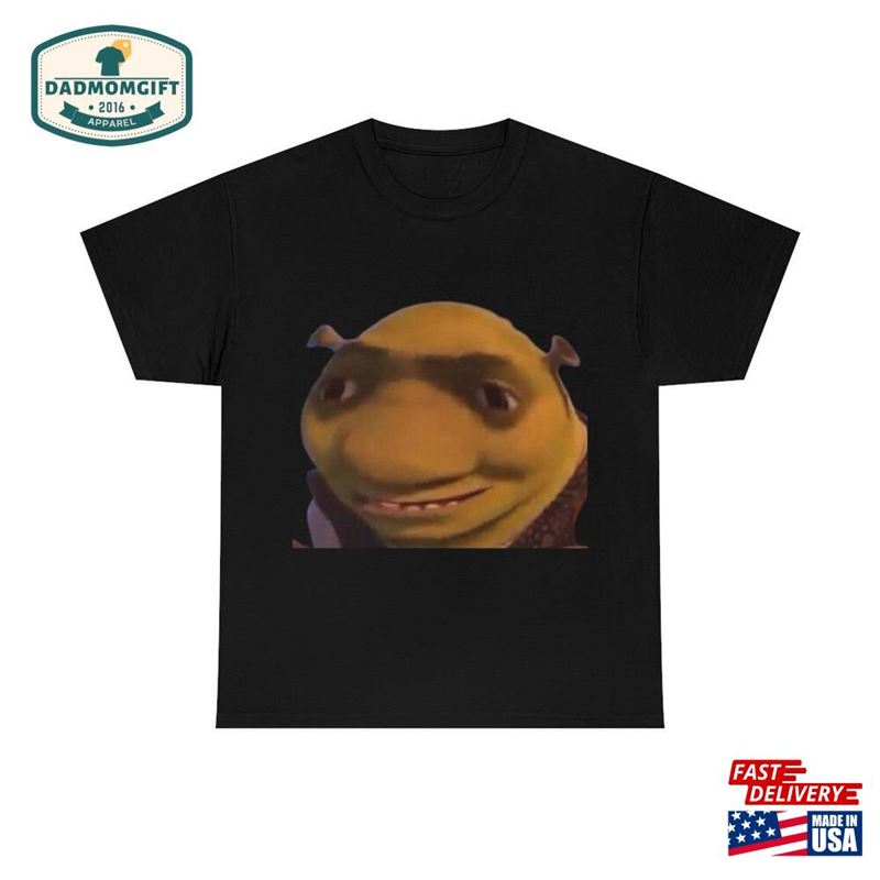 Shrek Funny T-Shirt Animation Unisex