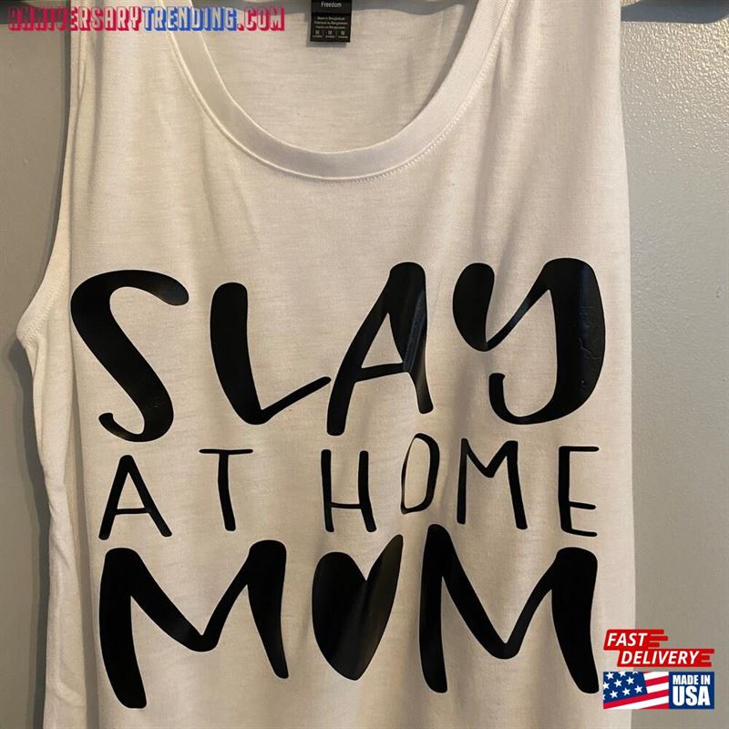 Slay At Home T-Shirt Classic – Bipubunny Store