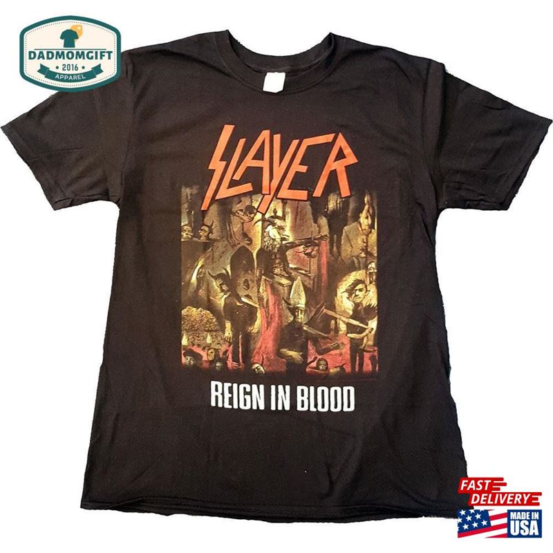 Slayer Unisex T-Shirt Sweatshirt