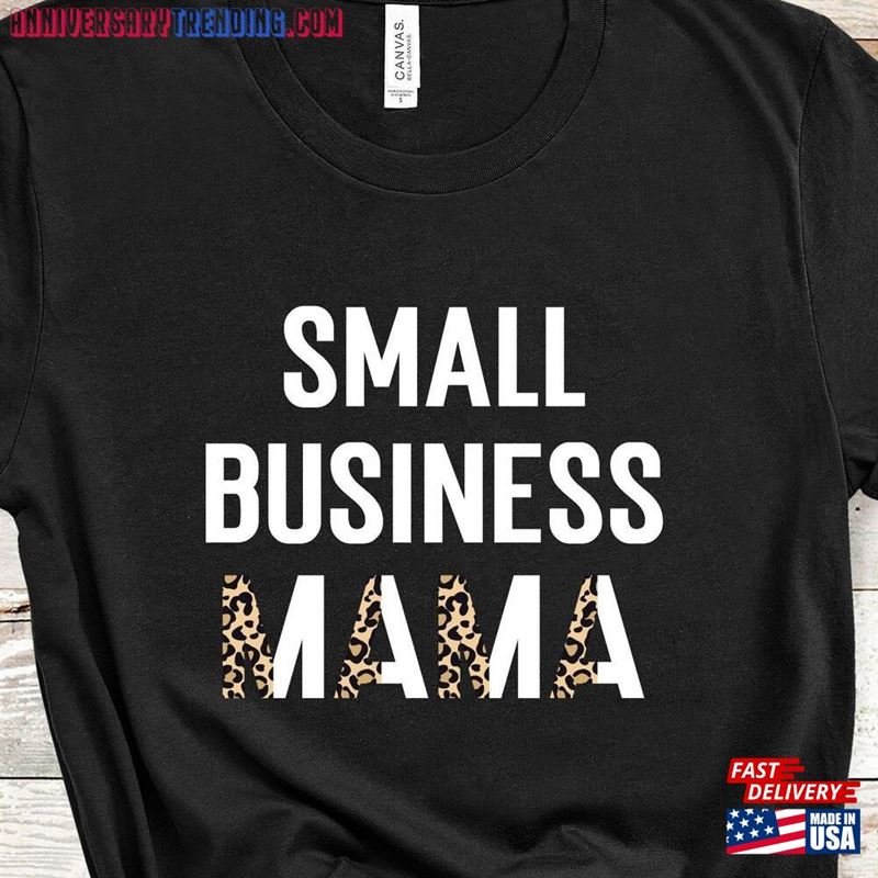 Small Business Mama Shirt Mompreneur Working Mom Support Hoodie Classic – Bipubunny Store