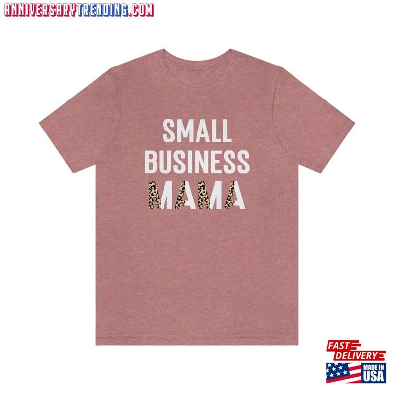 Small Business Mama Shirt Mompreneur Working Mom Support Hoodie Classic – Bipubunny Store