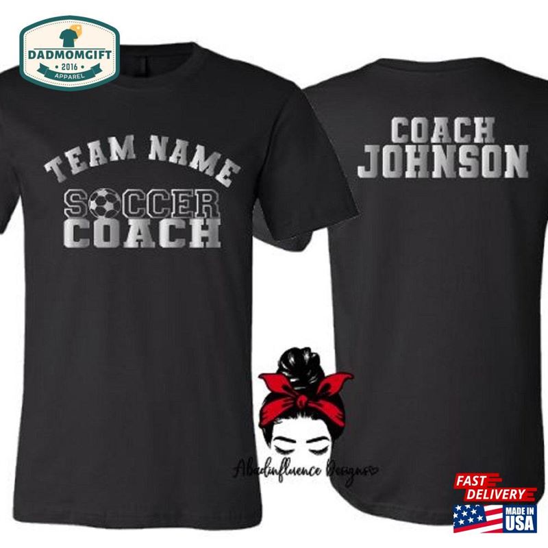 Soccer Coach Shirt Gift Classic Unisex