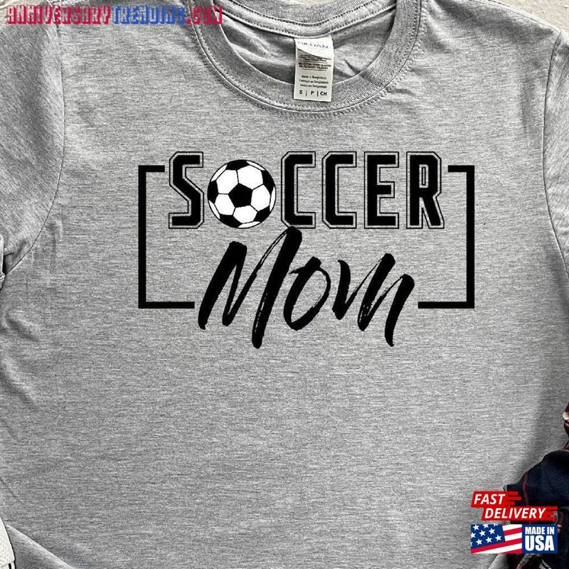 Soccer Mom Shirt Gift For Shirts Mother T-Shirt Classic – Bipubunny Store