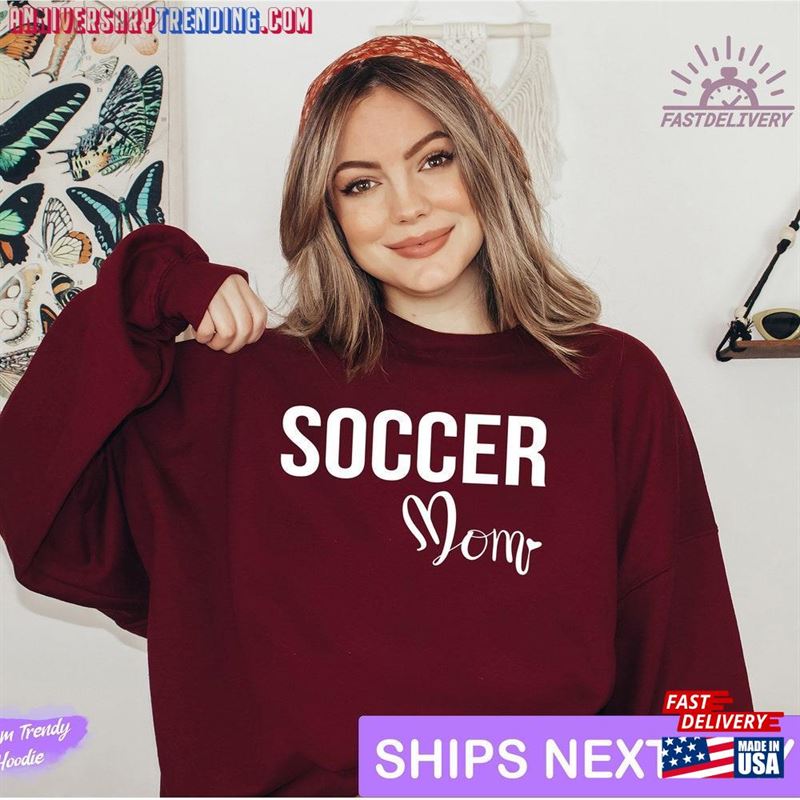 Soccer Mom Shirt T-Shirt Cool Sweatshirt Classic – Bipubunny Store