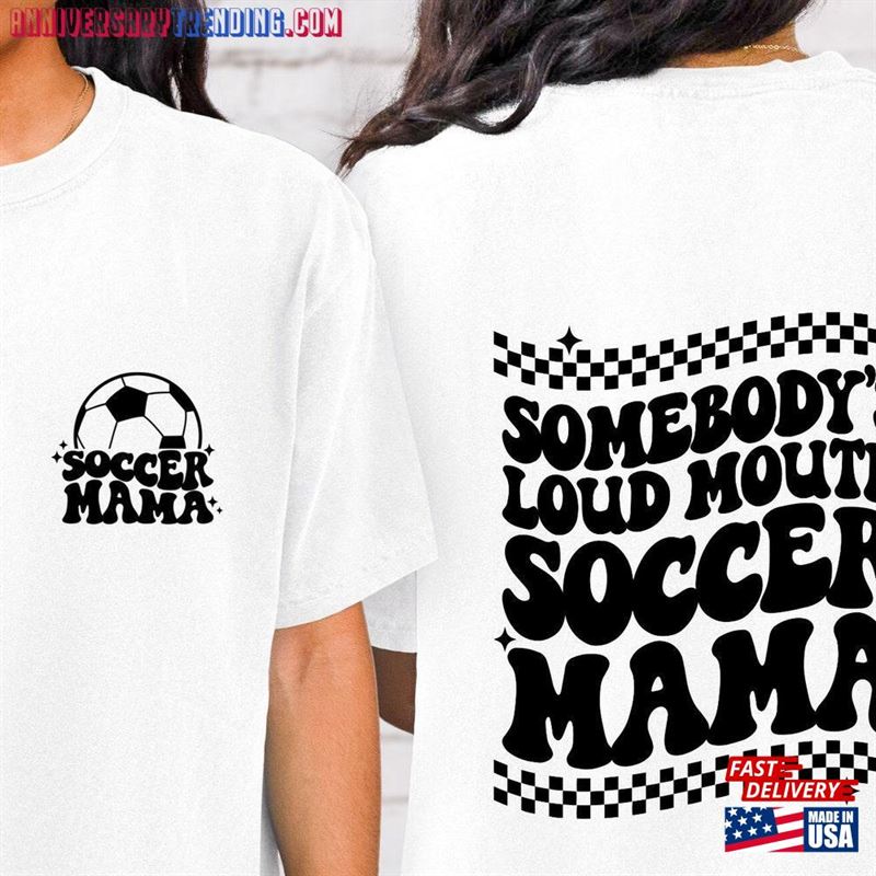 Soccer Mom Shirt Tee Mama Unisex Hoodie – Bipubunny Store