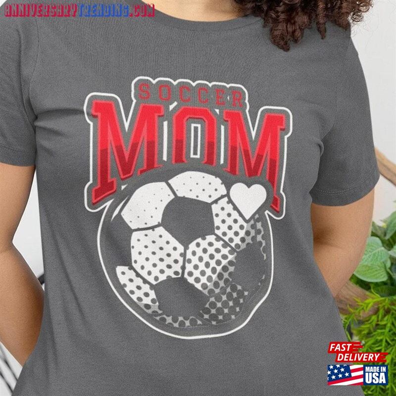 Soccer Mom T-Shirt Sweatshirt Hoodie -Bipubunny Store