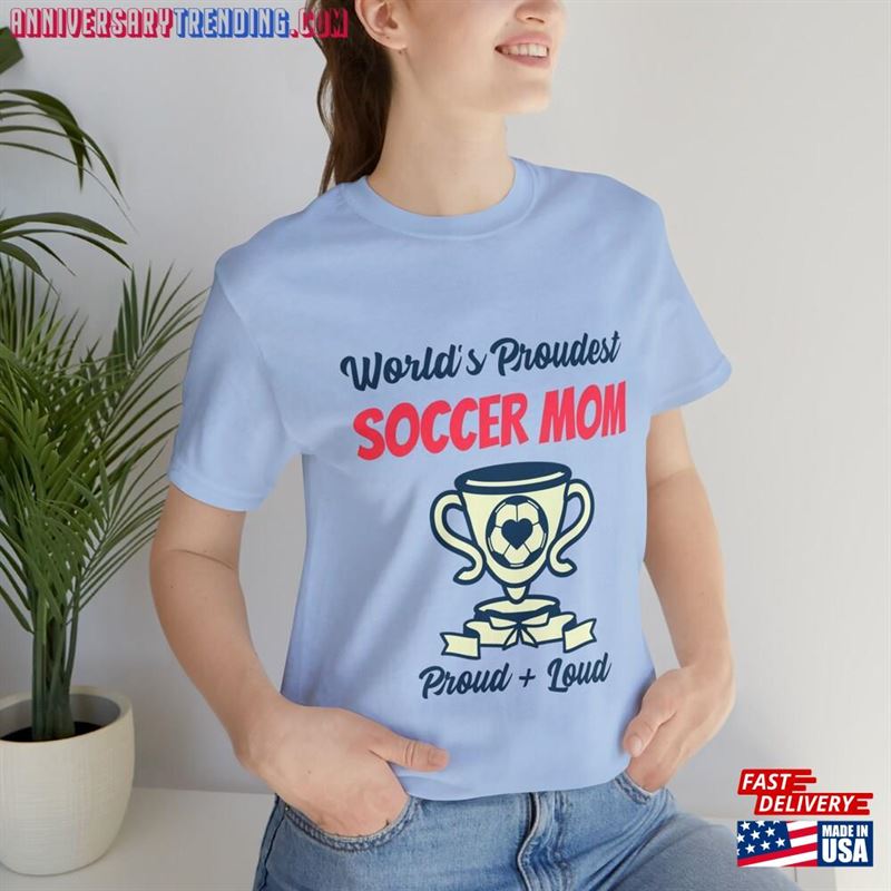 Soccer Mom T-Shirt Unisex -Bipubunny Store