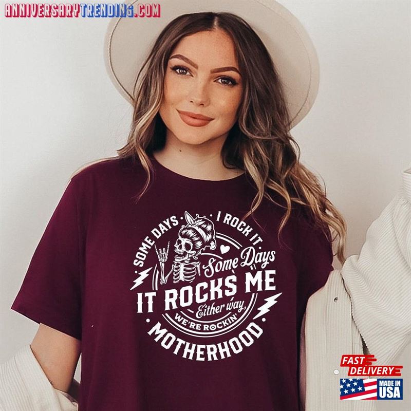 Some Days Shirt It Rocks Me T-Shirt I Rock Tee Classic – Bipubunny Store