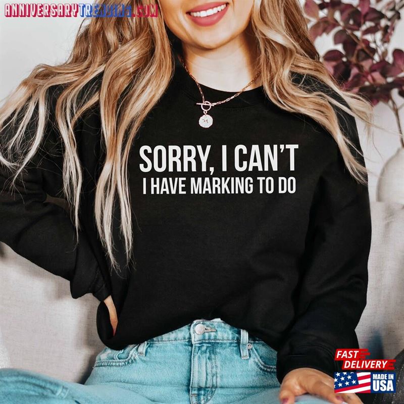 Sorry I Can’t Unisex Hoodie -Bipubunny Store