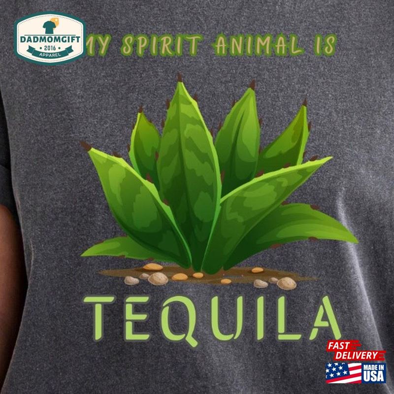 Spirit Animal Tequila T Shirt Cottagecore Classic Sweatshirt