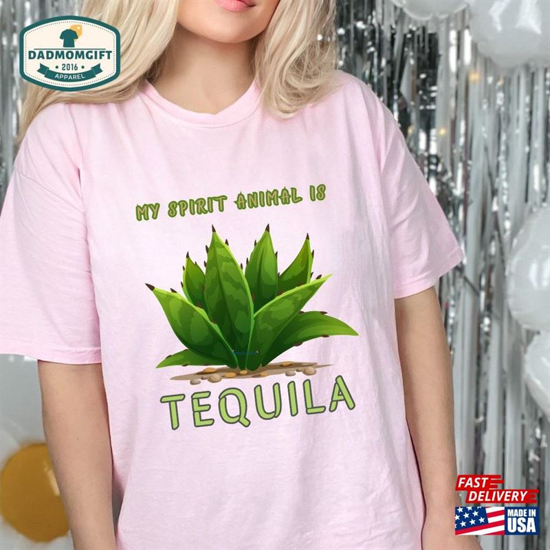 Spirit Animal Tequila T Shirt Cottagecore Classic Sweatshirt