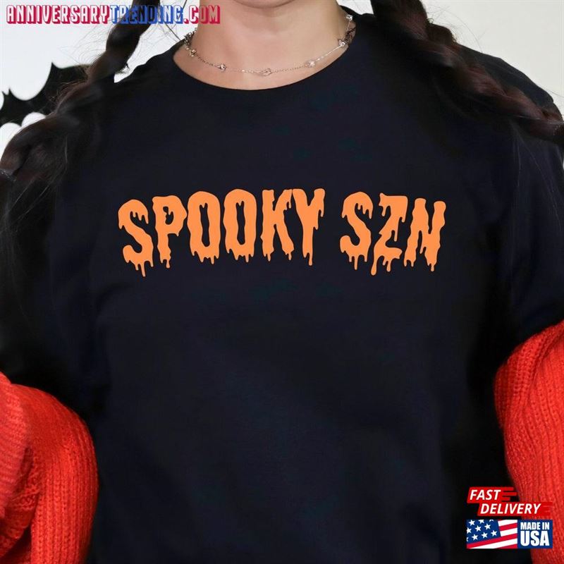 Spooky Season Comfort Colors Shirt Unisex T-Shirt – Bipubunny Store